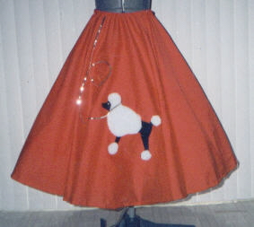 1950's Poodle Skirt - HubPages